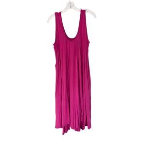 Latched Mama Dress Pink Maternity Sleeveless Bump‎ Friendly Stretch Size XS- XXL